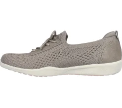 Slip-Ons|Casual Sneakers<SKECHERS Newbury St - Casually DARK TAUPE