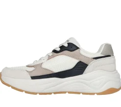 Lace Ups|Athletic Shoes & Sneakers<SKECHERS Nova Jogger - Chroma Classic NATURAL / BLACK