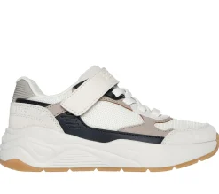 Athletic Shoes & Sneakers<SKECHERS Nova Jogger - Chroma-Smooth NATURAL / BLACK