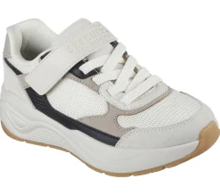 Athletic Shoes & Sneakers<SKECHERS Nova Jogger - Chroma-Smooth NATURAL / BLACK