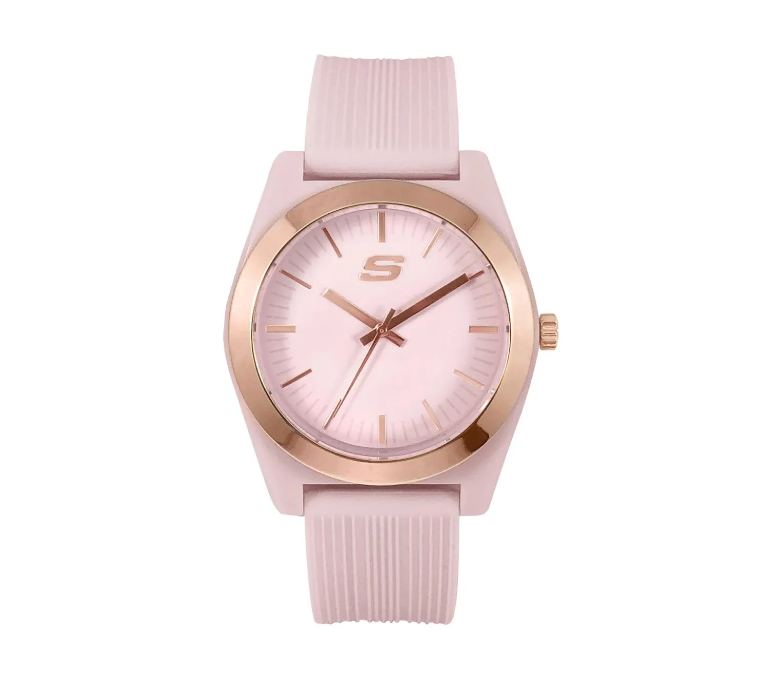 Watches|Accessories<SKECHERS Ocean Gate Watch BLUSH PINK