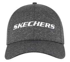 Hats|Accessories<SKECHERS On The Road Flat Brim Hat CHARCOAL