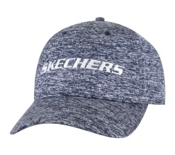 Hats|Hats<SKECHERS On The Road Flat Brim Hat BLUE / GRAY