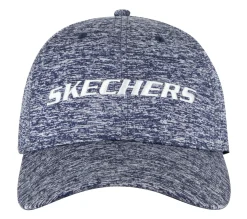 Hats|Hats<SKECHERS On The Road Flat Brim Hat BLUE / GRAY