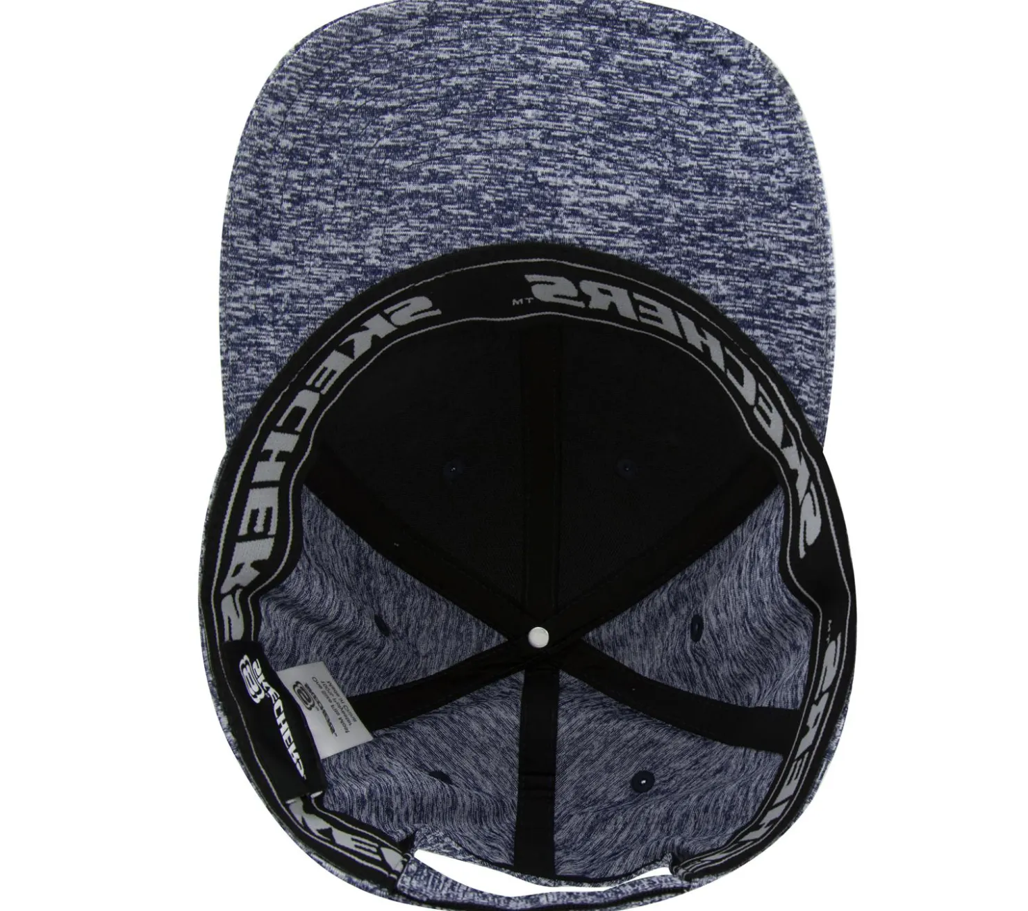 Hats|Hats<SKECHERS On The Road Flat Brim Hat BLUE / GRAY