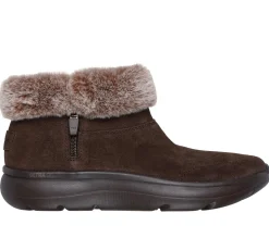 Boots<SKECHERS On-the-GO Encore - Snow-Capped CHOCOLATE