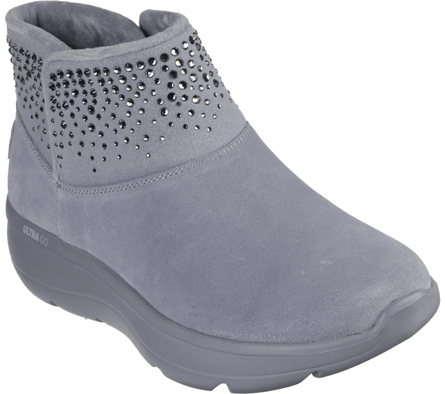 Boots<SKECHERS On-the-GO Encore - Winter Gleam GRAY