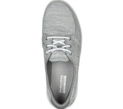 Boat Shoes|Slip-Ons<SKECHERS On-the-GO Flex - Ashore GRAY