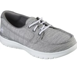 Boat Shoes|Slip-Ons<SKECHERS On-the-GO Flex - Ashore GRAY