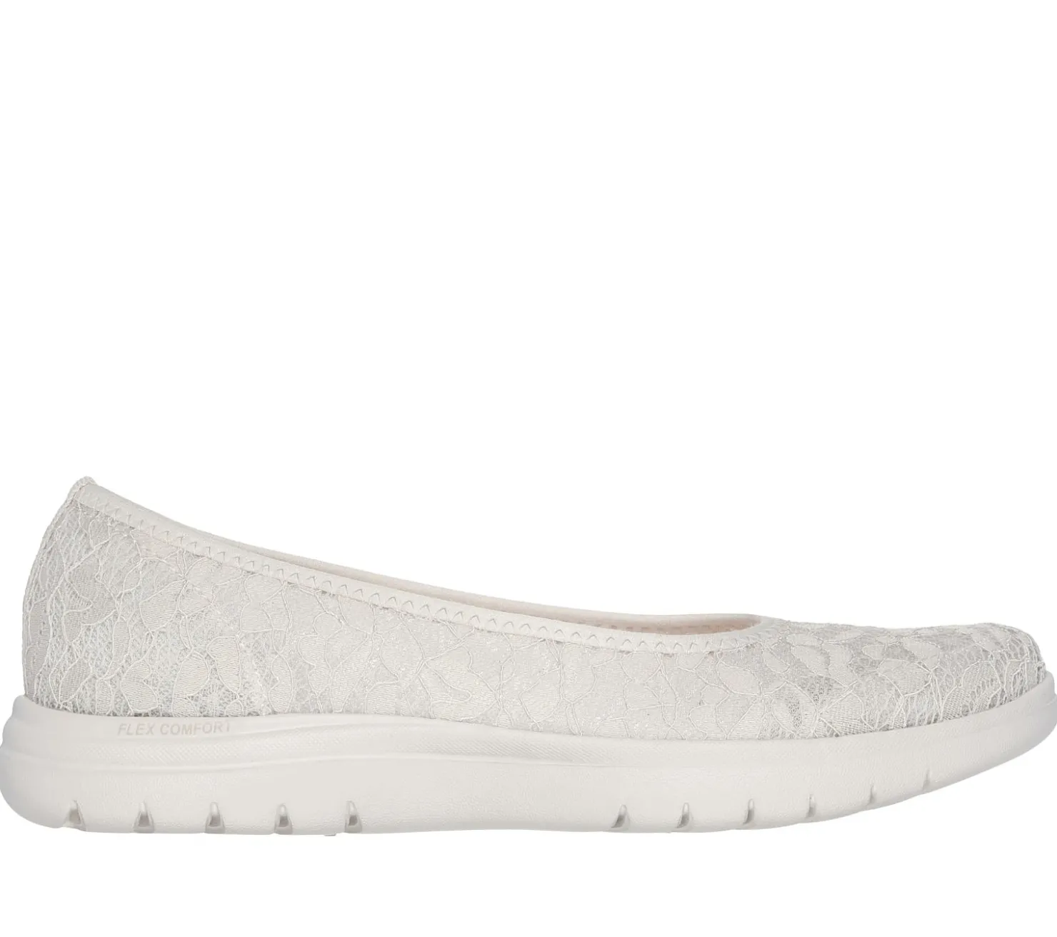 Slip-Ons|Flats<SKECHERS On-the-GO Flex - Charlotte NATURAL