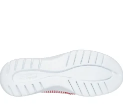 Boat Shoes|Lace Up<SKECHERS On-the-GO Flex - Lighthouse RED / WHITE