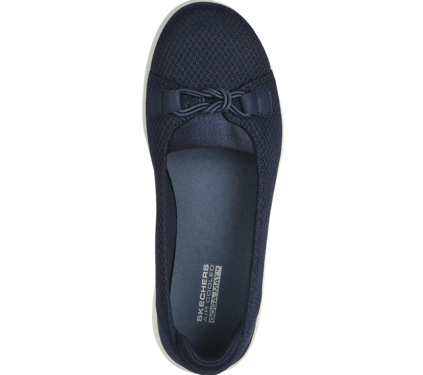 Slip-Ons|Flats<SKECHERS On-the-GO Flex - Peony NAVY / WHITE
