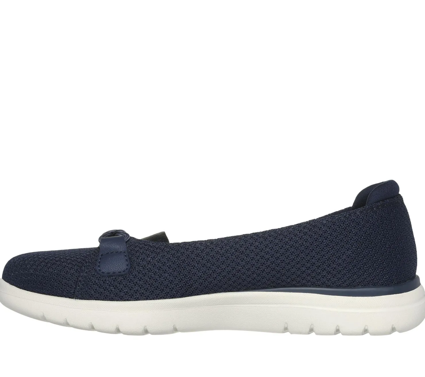Slip-Ons|Flats<SKECHERS On-the-GO Flex - Peony NAVY / WHITE