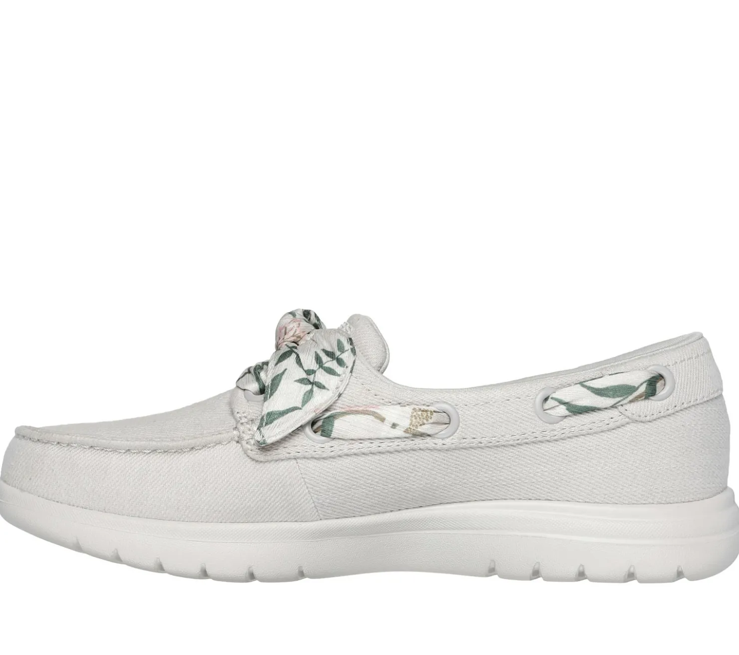 Boat Shoes|Slip-Ons<SKECHERS On-the-GO Flex - Seaside Daisy NATURAL