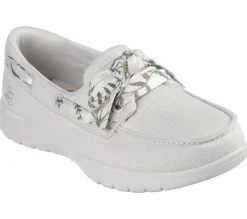 Boat Shoes|Slip-Ons<SKECHERS On-the-GO Flex - Seaside Daisy NATURAL