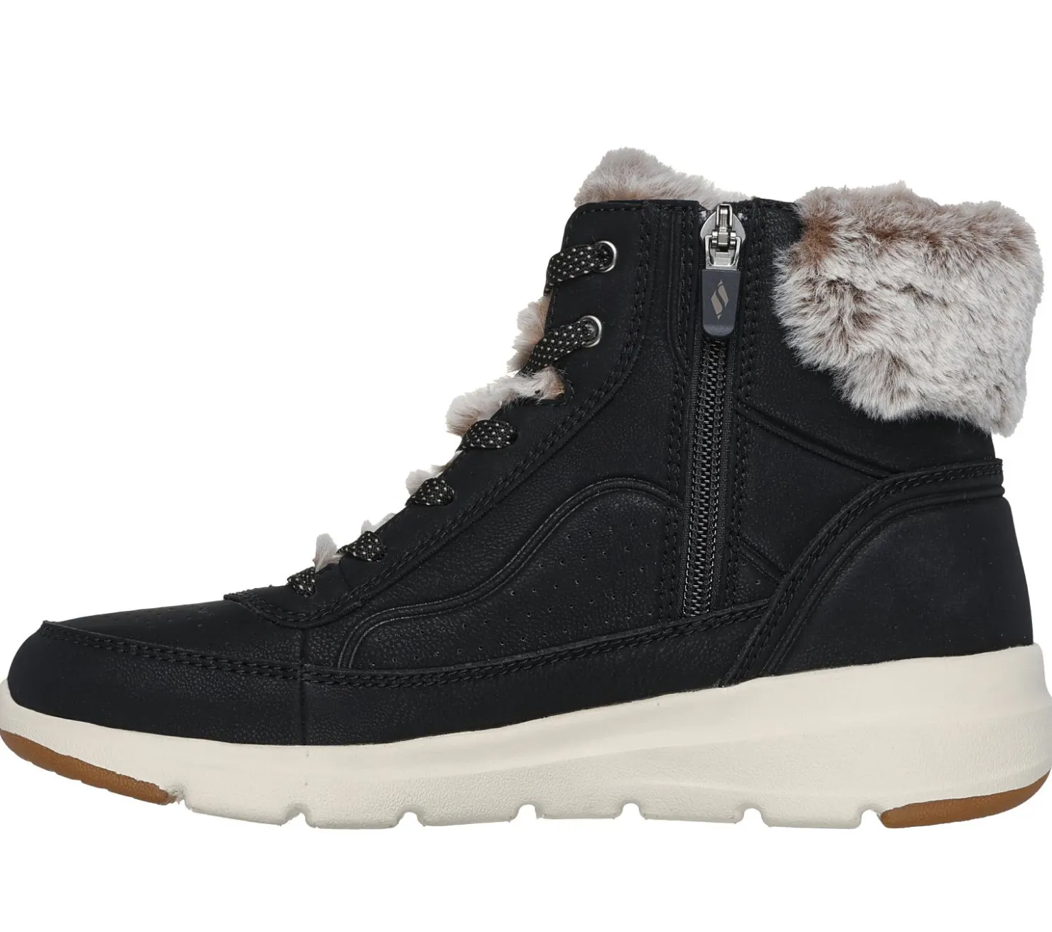 Boots<SKECHERS On-the-GO Glacial Ultra - Mountain Muse BLACK