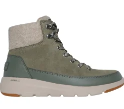 Boots<SKECHERS On-the-GO Glacial Ultra - Tahoe OLIVE