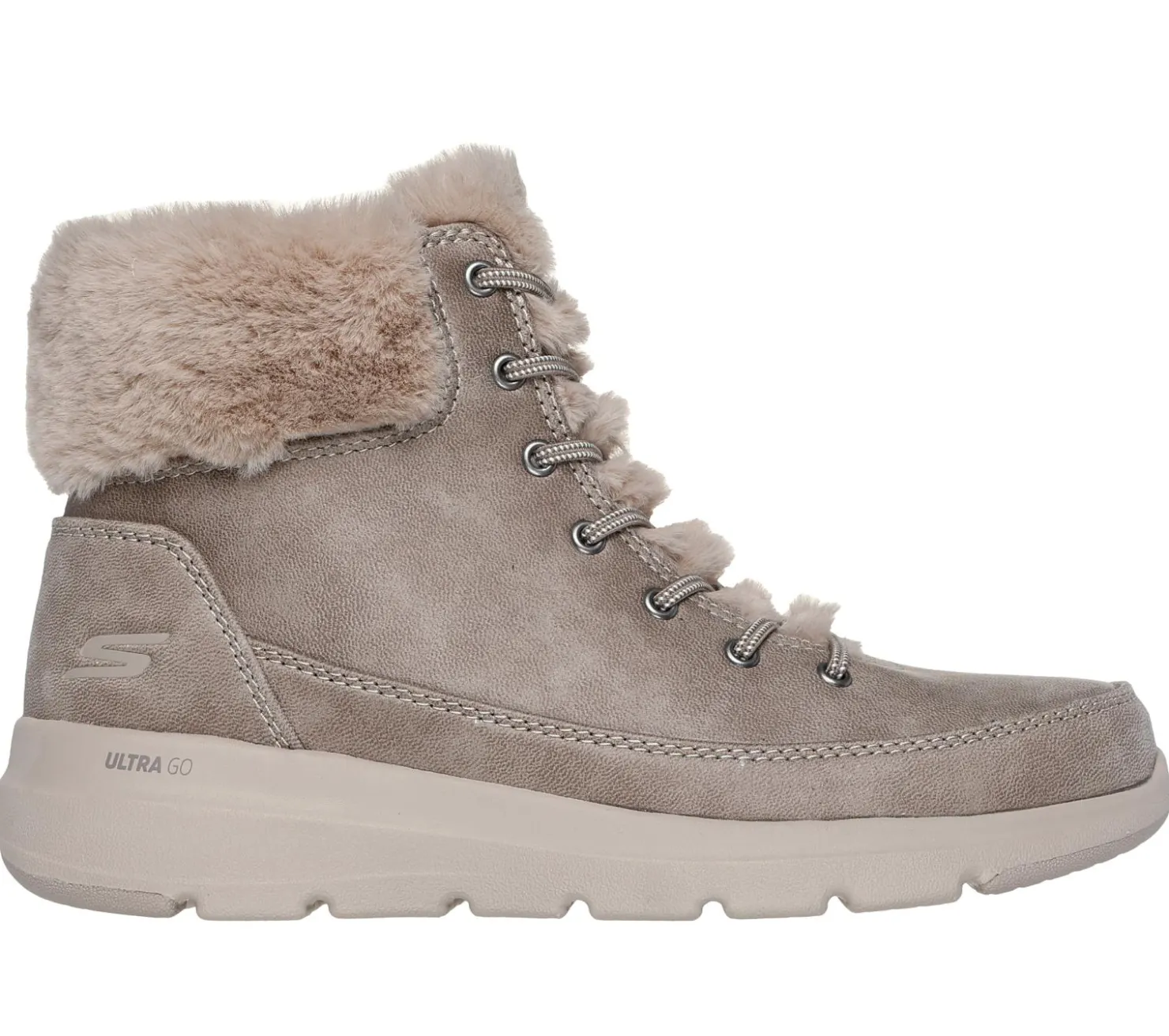 Boots<SKECHERS On-the-GO Glacial Ultra - Wonderland TAUPE