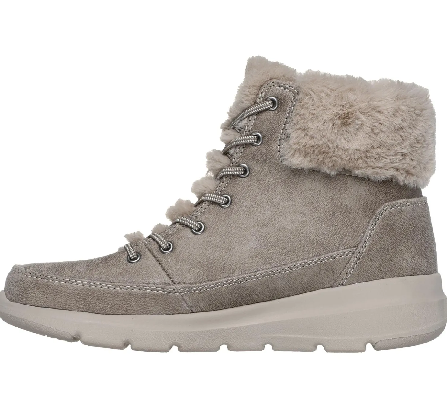 Boots<SKECHERS On-the-GO Glacial Ultra - Wonderland TAUPE