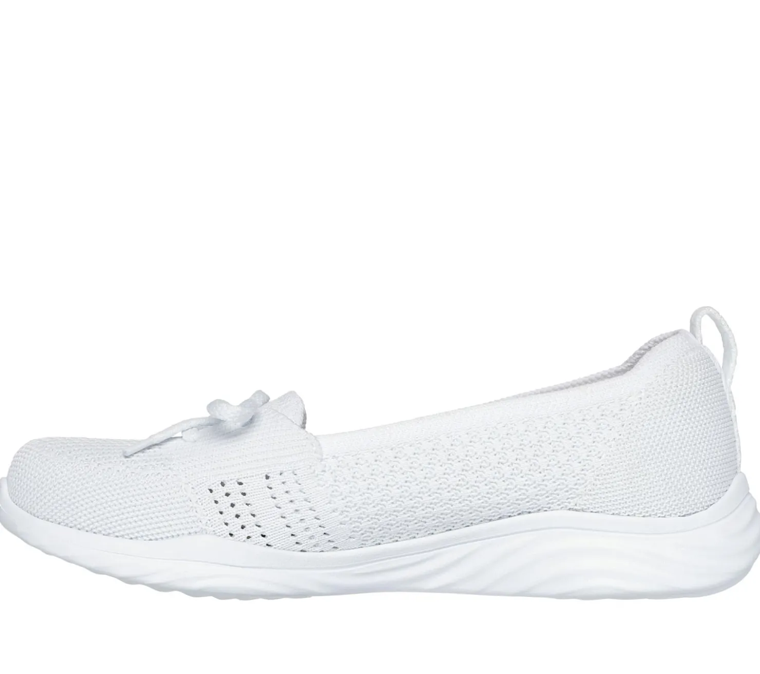 Slip-Ons|Flats<SKECHERS On-the-GO Ideal - Harper WHITE