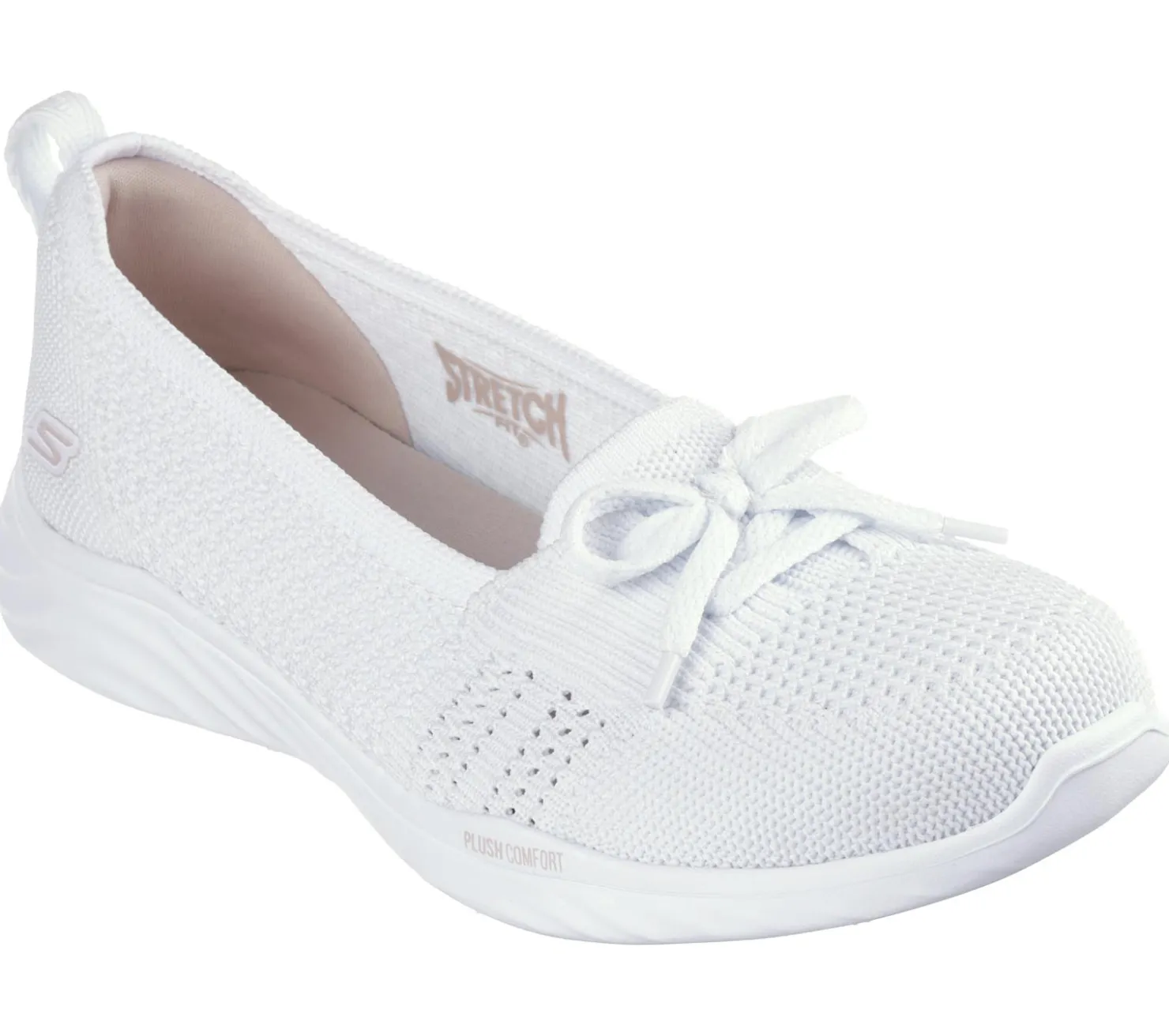 Slip-Ons|Flats<SKECHERS On-the-GO Ideal - Harper WHITE