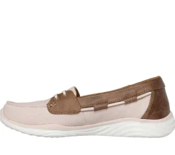 Boat Shoes|Slip-Ons<SKECHERS On-the-GO Ideal - Set Sail BLUSH PINK