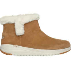 Boots<SKECHERS On-the-GO Stellar - Cozy Step CHESTNUT