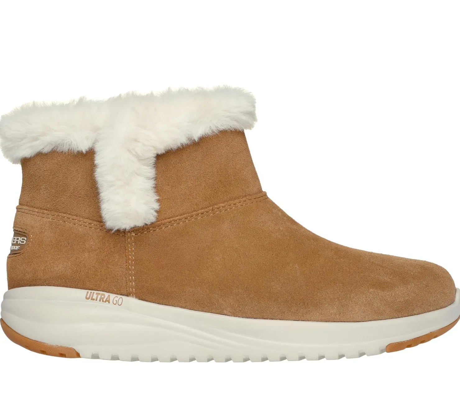Boots<SKECHERS On-the-GO Stellar - Cozy Step CHESTNUT