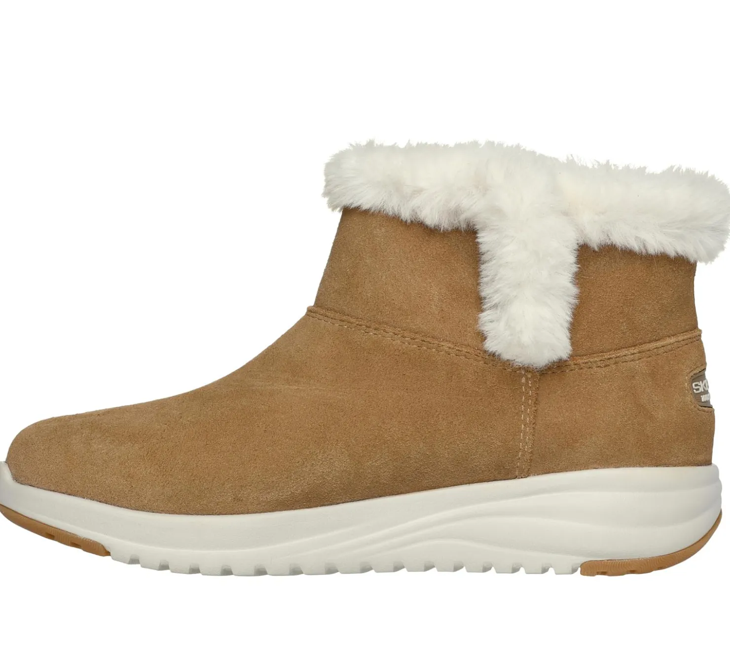 Boots<SKECHERS On-the-GO Stellar - Cozy Step CHESTNUT
