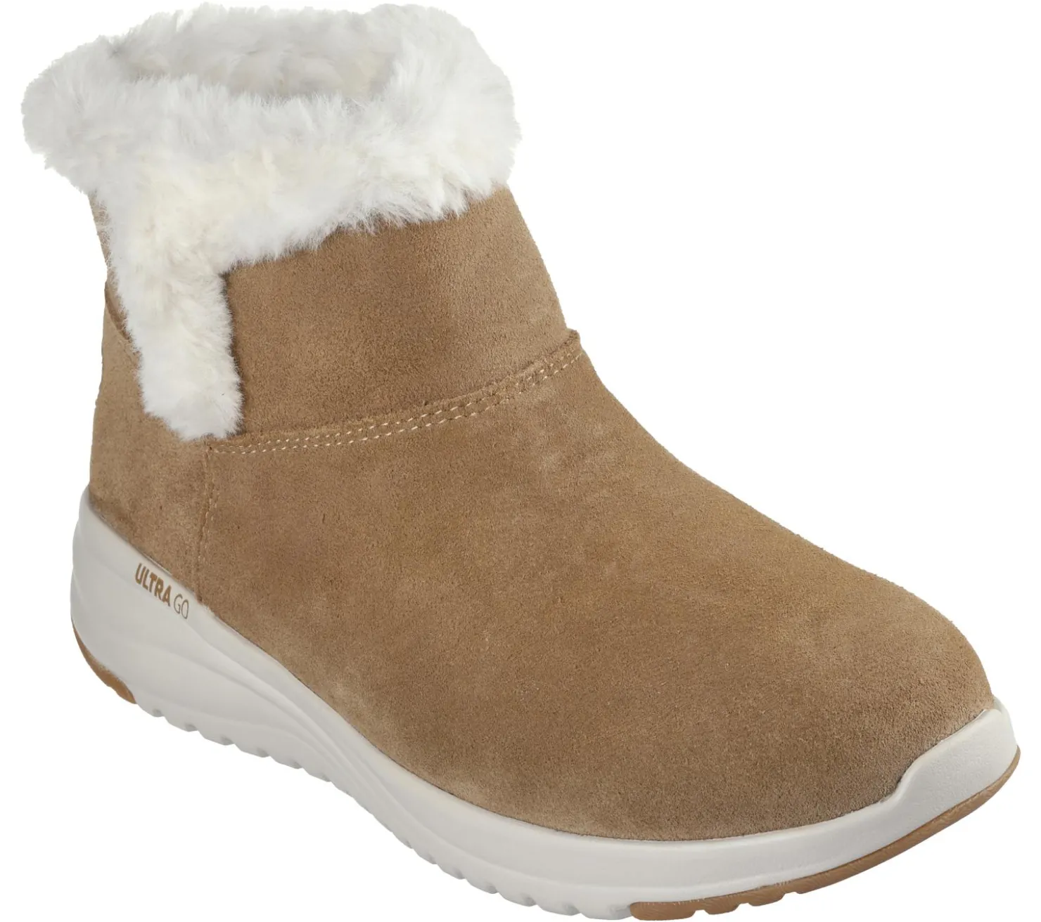 Boots<SKECHERS On-the-GO Stellar - Cozy Step CHESTNUT