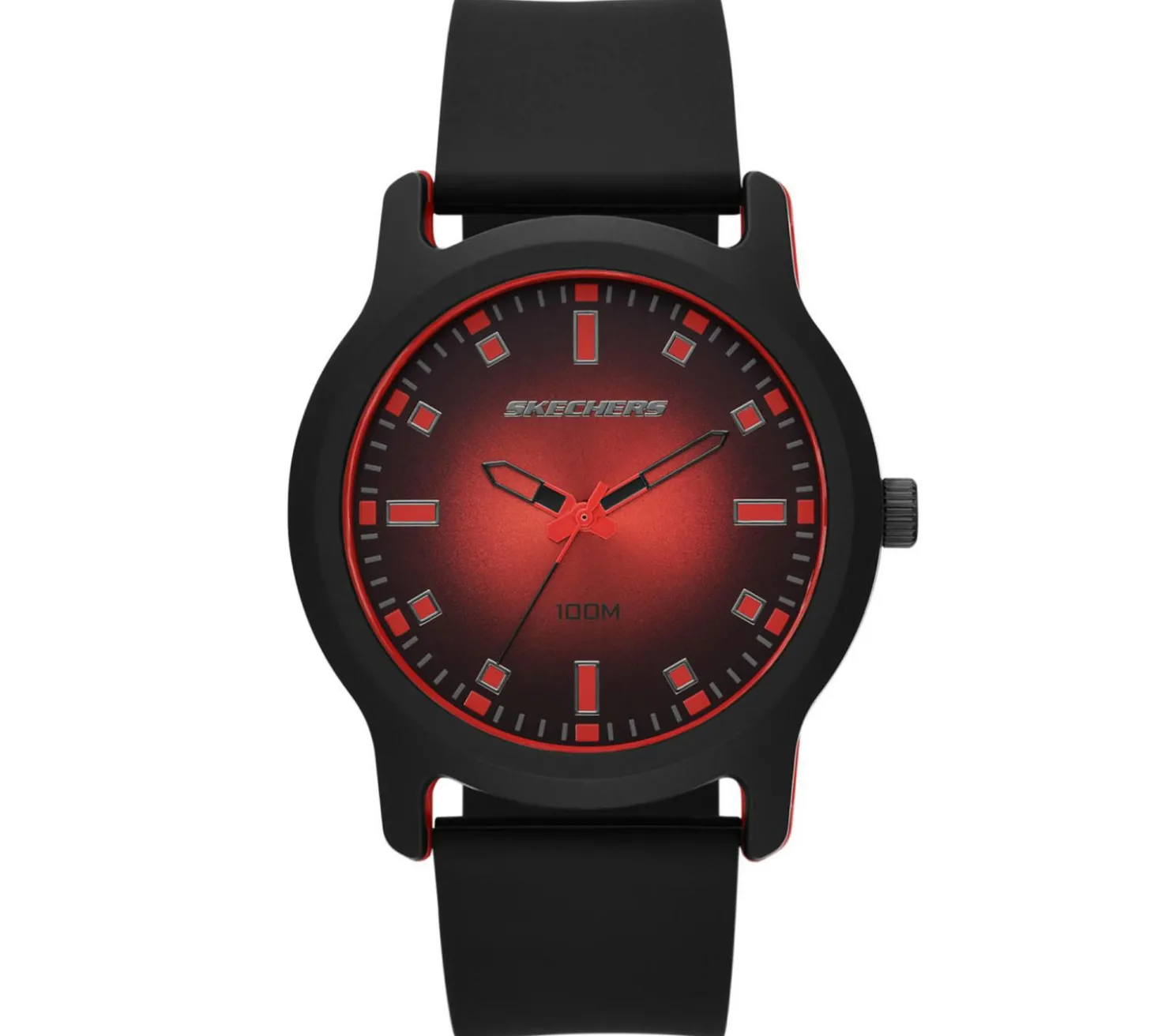Watches|Watches<SKECHERS Ostrom LD Sili Watch BLACK