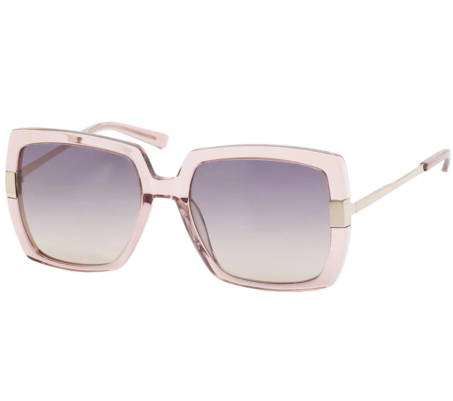 Sunglasses<SKECHERS Oversized Square Sunglasses PINK