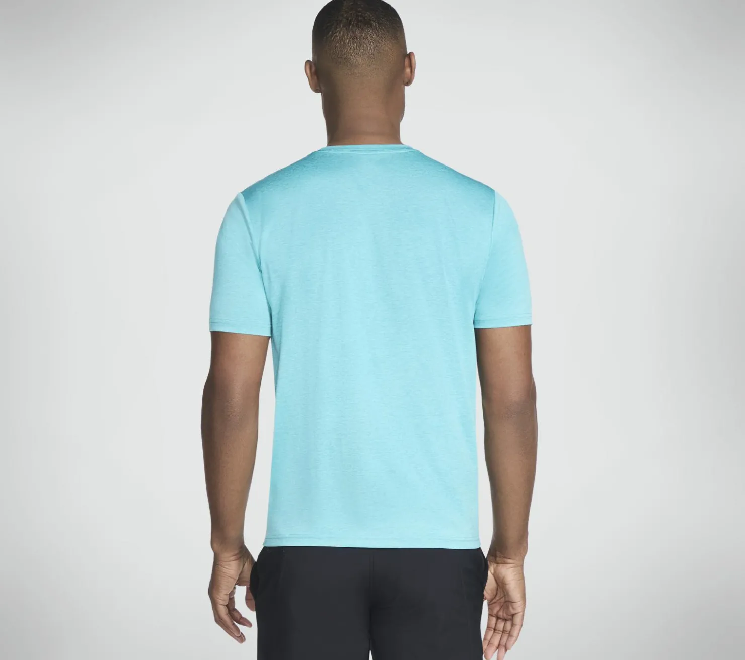 Tops|Tops<SKECHERS Performance Charge Tee TURQUOISE / YELLOW