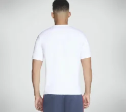 Tops|Tops<SKECHERS Performance Short Sleeve Tee WHITE