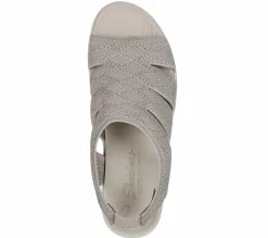 Sandals<SKECHERS Pier-Lite - Memory Maker TAUPE