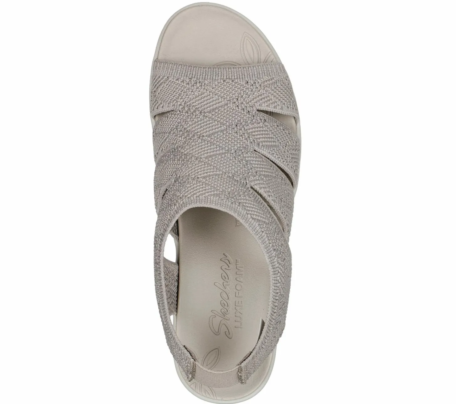 Sandals<SKECHERS Pier-Lite - Memory Maker TAUPE