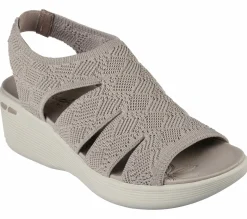 Sandals<SKECHERS Pier-Lite - Memory Maker TAUPE