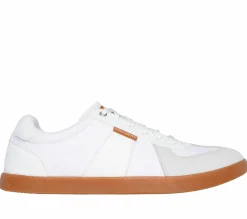 Canvas Shoes|Lace Up<SKECHERS Placer - Camilo WHITE