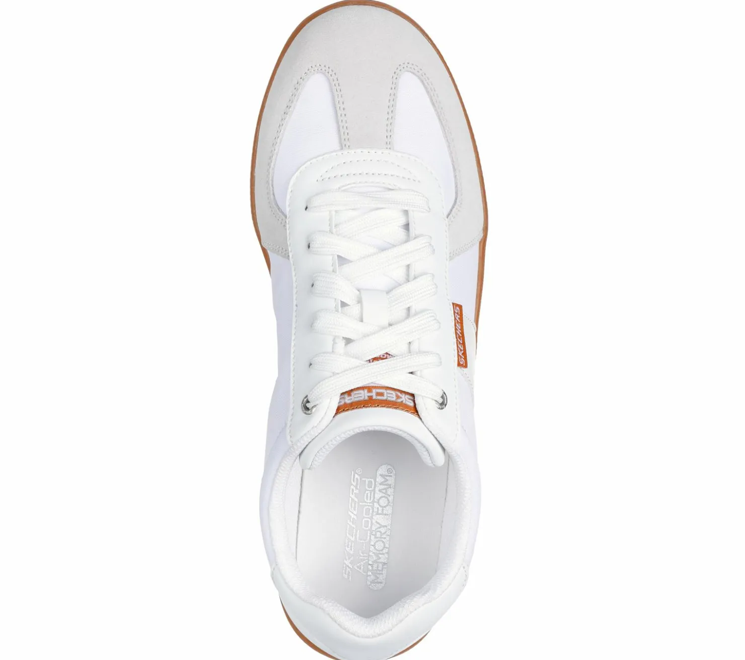 Canvas Shoes|Lace Up<SKECHERS Placer - Camilo WHITE
