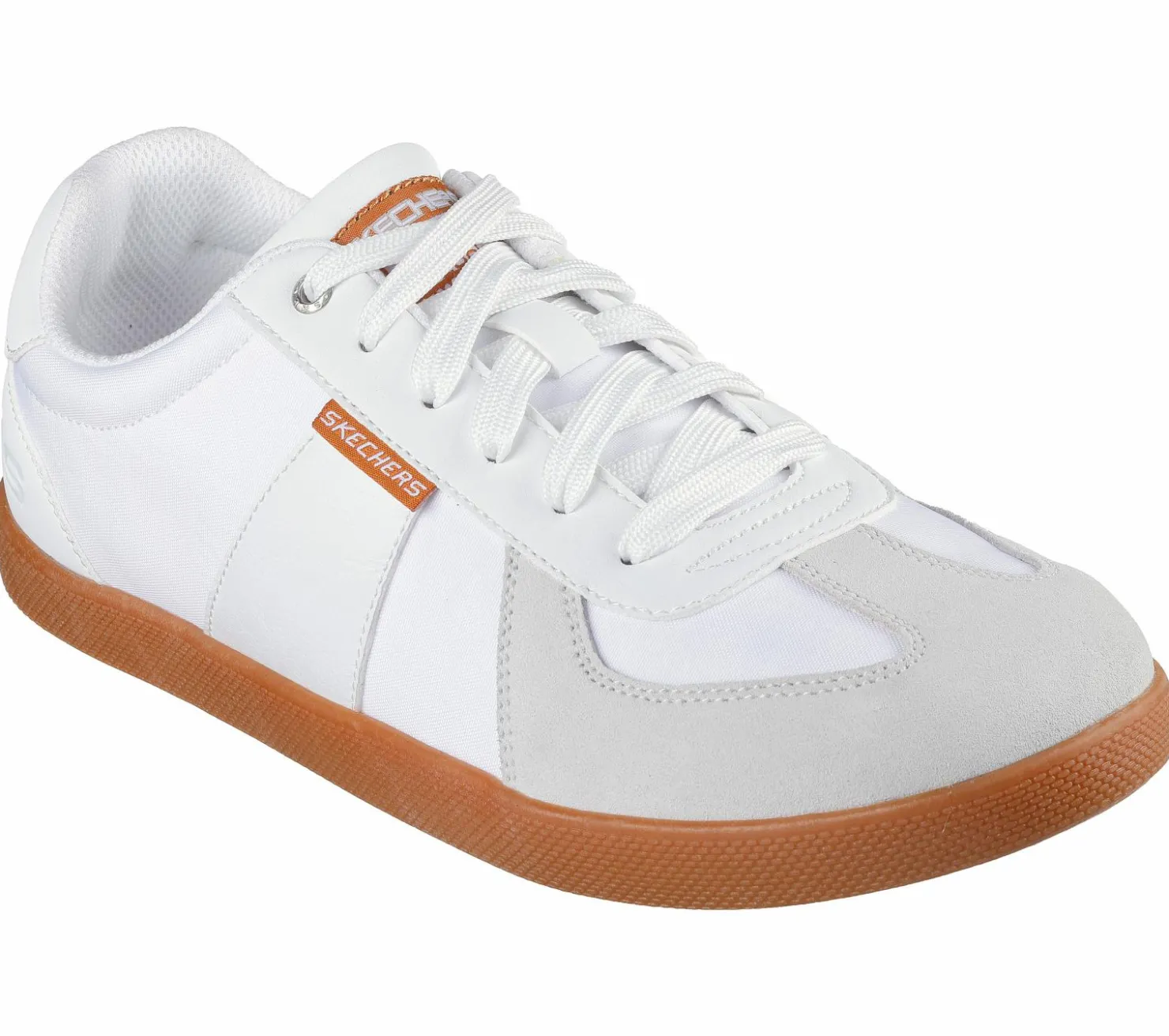 Canvas Shoes|Lace Up<SKECHERS Placer - Camilo WHITE