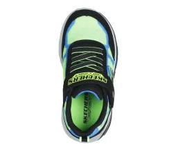 Light-Up|Athletic Shoes & Sneakers<SKECHERS Play Scene - Storm Brights LIME / BLACK