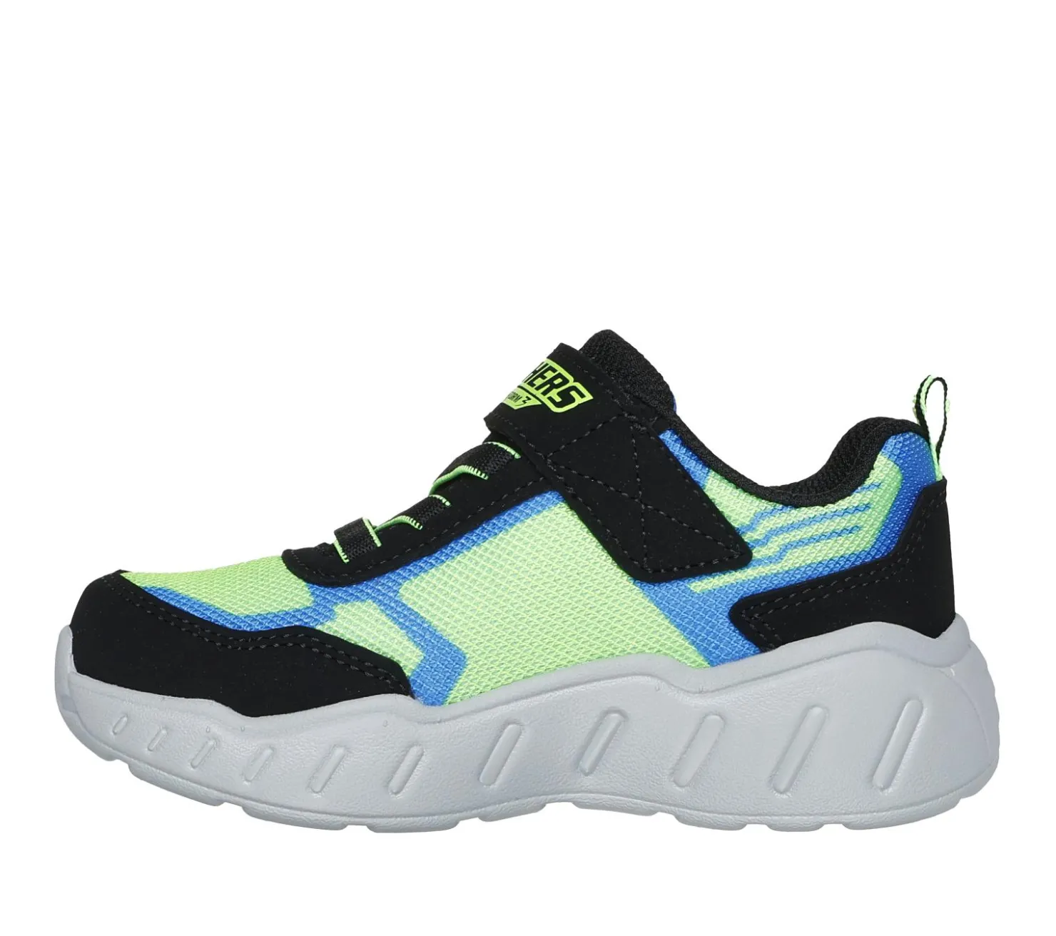 Light-Up|Athletic Shoes & Sneakers<SKECHERS Play Scene - Storm Brights LIME / BLACK