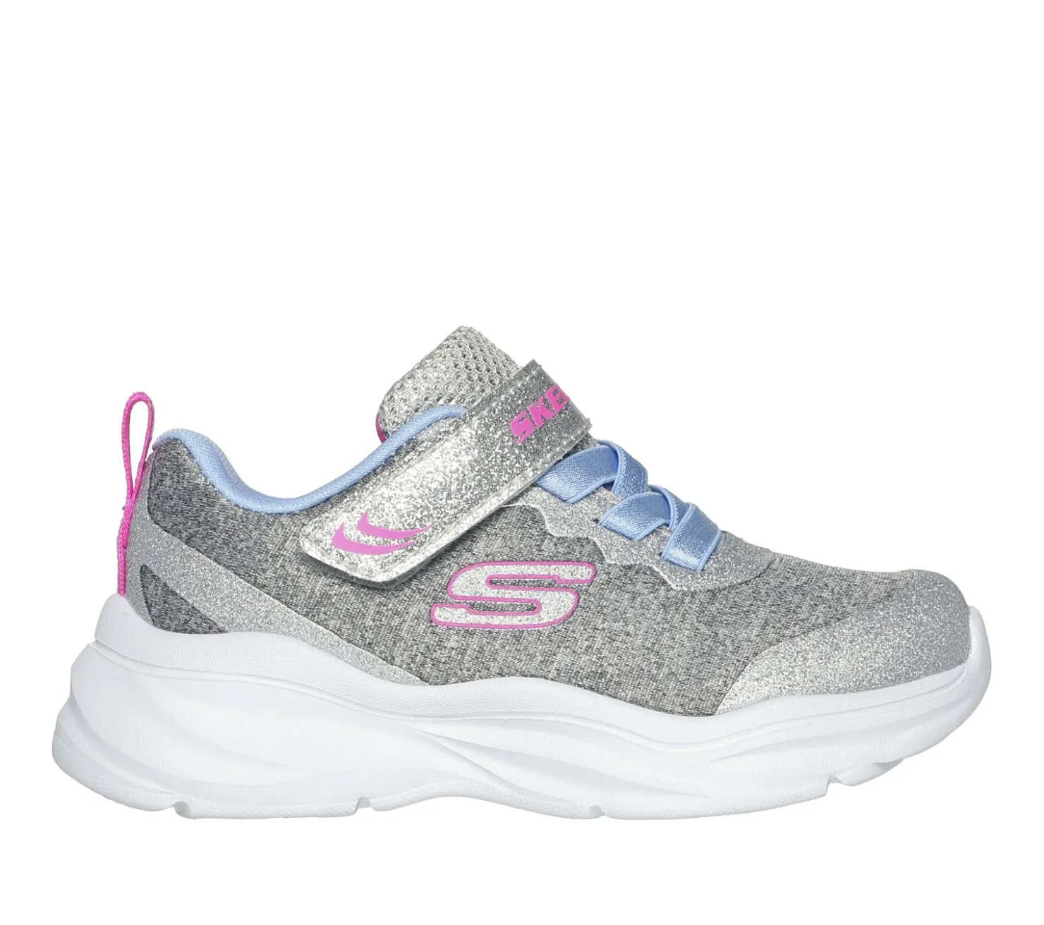 Athletic Shoes & Sneakers<SKECHERS Power Jams - Everyday Bestie LIGHT GRAY