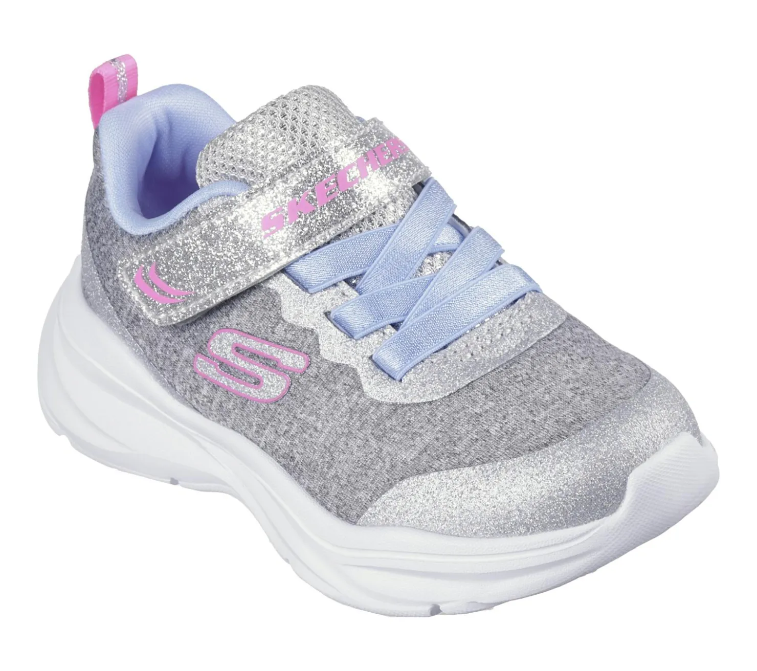 Athletic Shoes & Sneakers<SKECHERS Power Jams - Everyday Bestie LIGHT GRAY