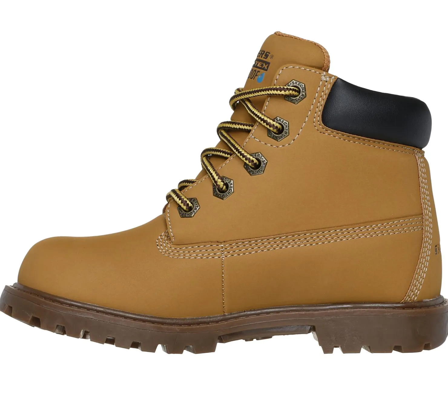 Lace Ups|Boots<SKECHERS Power Reach - Hydro-Tread WHEAT