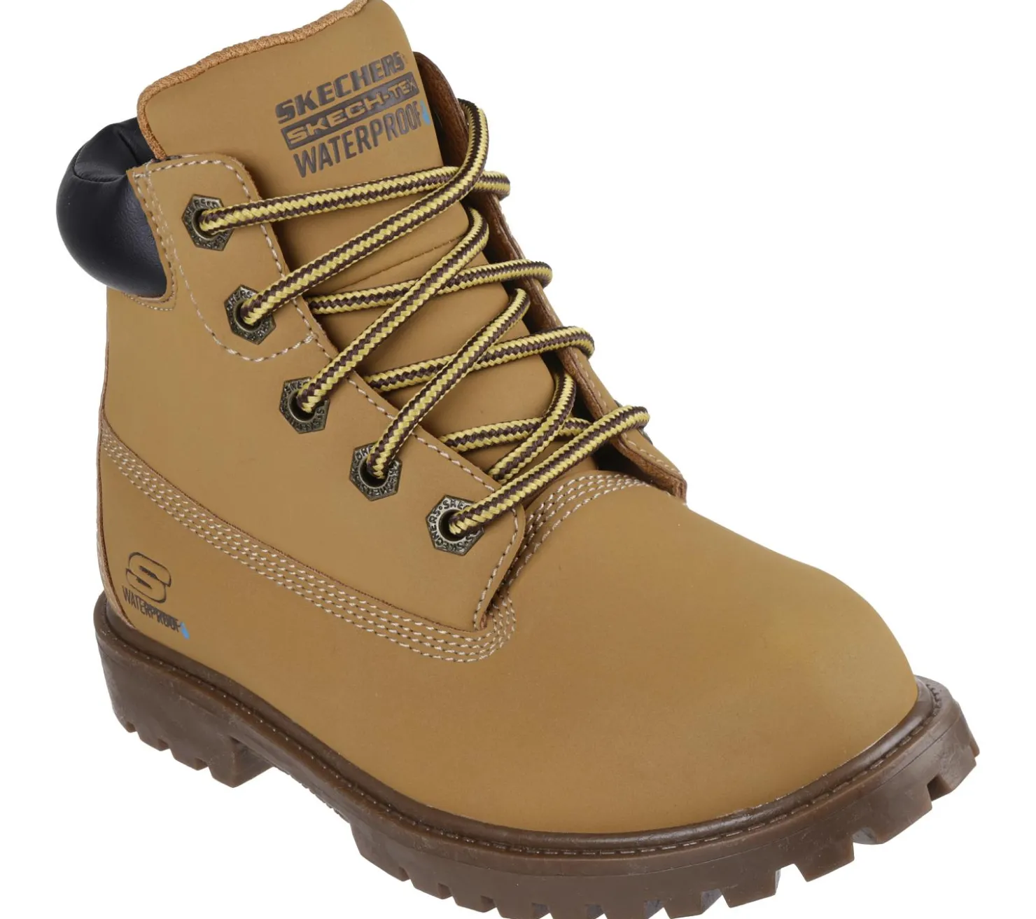 Lace Ups|Boots<SKECHERS Power Reach - Hydro-Tread WHEAT