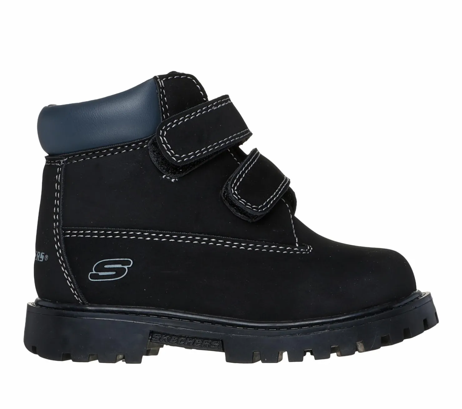 Boots<SKECHERS Power Reach - Lil' Lumberer BLACK