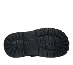 Boots<SKECHERS Power Reach - Lil' Lumberer BLACK