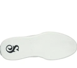 Hands Free Slip-Ins|Casual Sneakers<SKECHERS Premium Leather Slip-ins Snoop One - Double G WHITE / BLACK