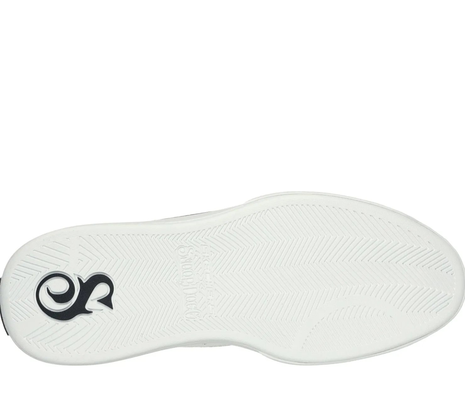 Hands Free Slip-Ins|Casual Sneakers<SKECHERS Premium Leather Slip-ins Snoop One - Double G WHITE / BLACK